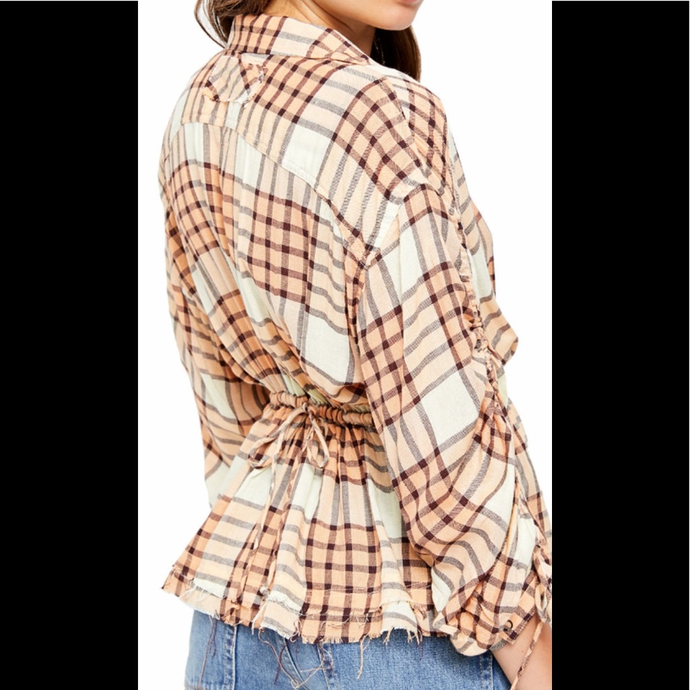 Free People Peach Tree Combo Top - Picture 7 of 10